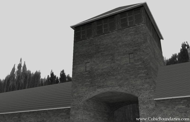 Gate house