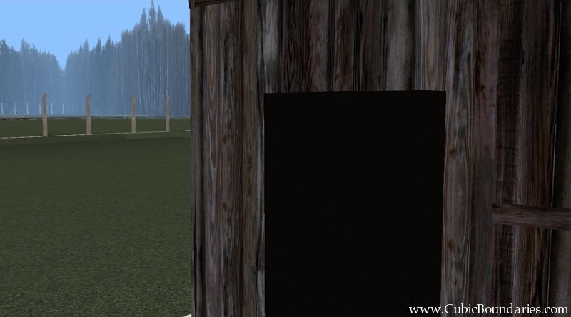 Barracks Kiosk