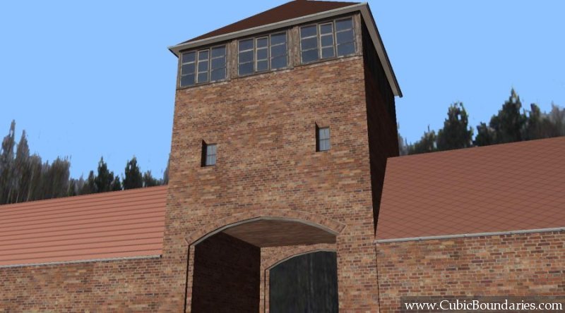 Gate house