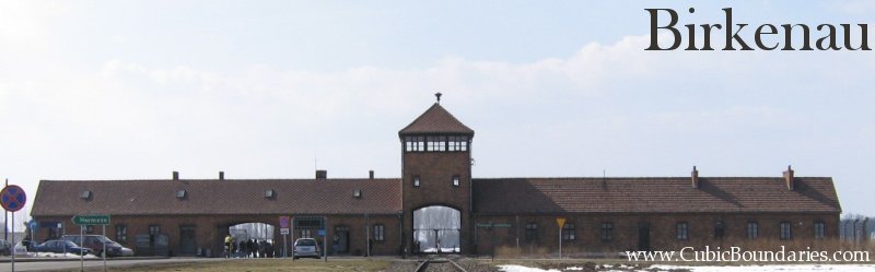 Birkenau Gate