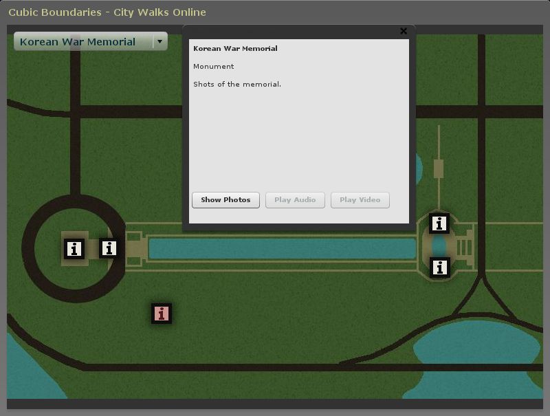 Exploring the map