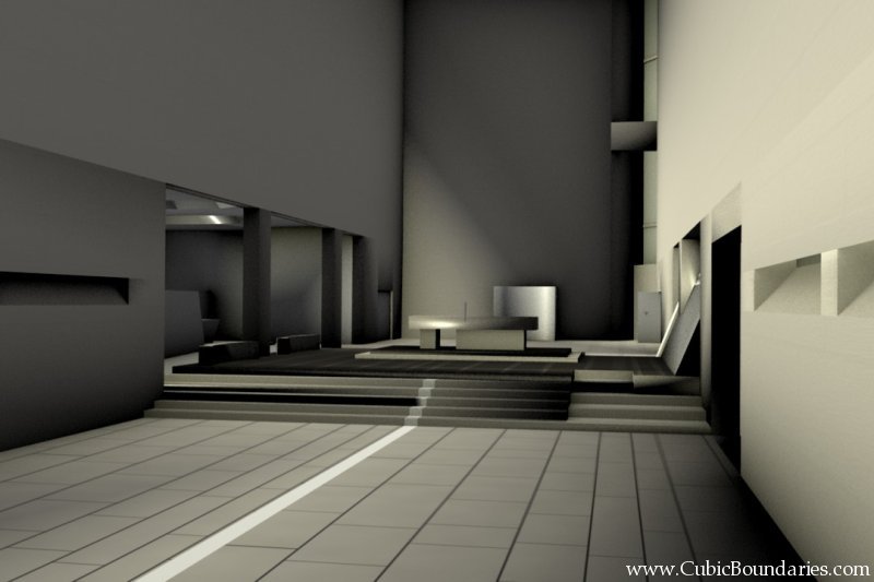 The chapel