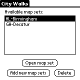 Start screen