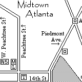 Scrollable map