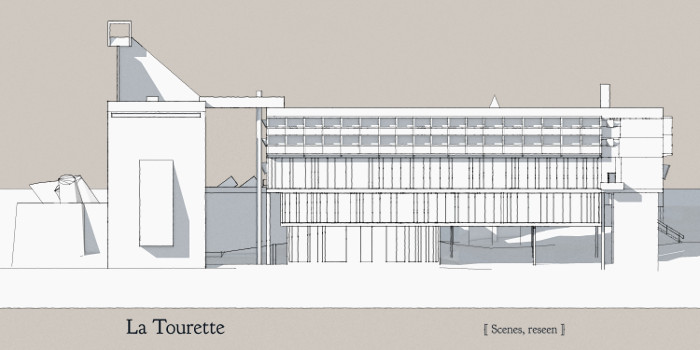 La Tourette monastery