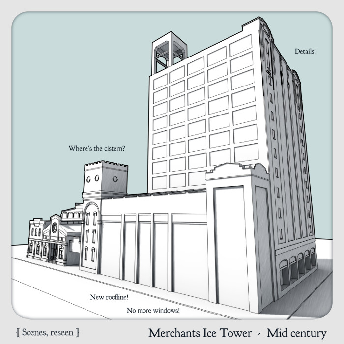 Merchants Ice Tower